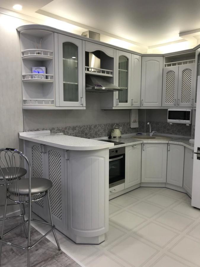 Luxe Apartment On Drahomanova 基輔 外观 照片