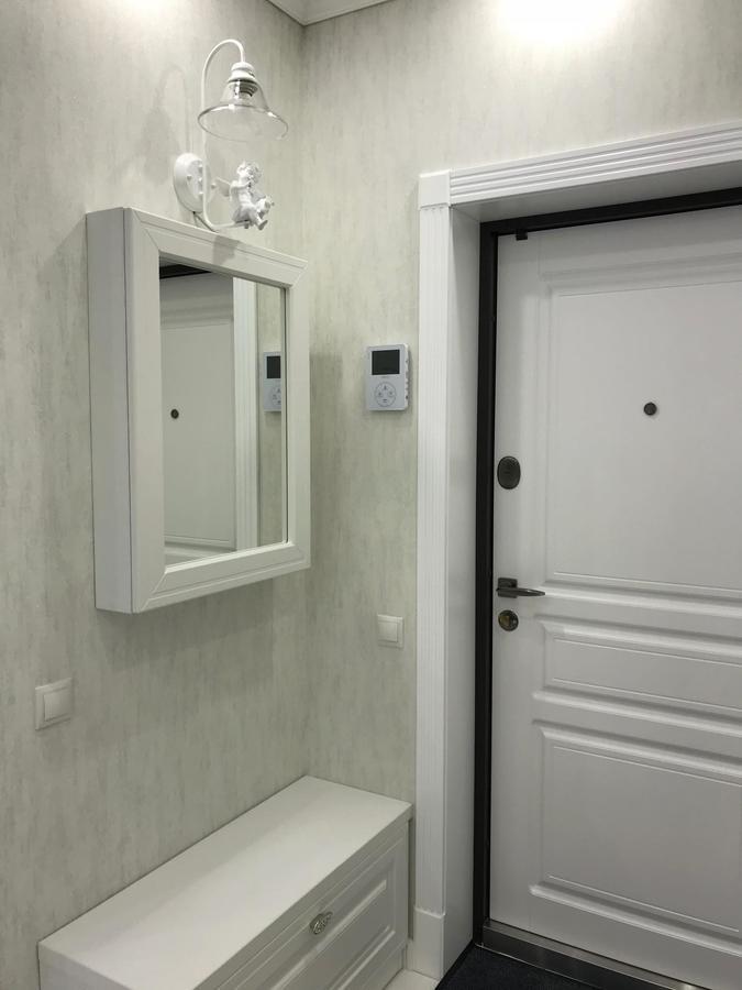 Luxe Apartment On Drahomanova 基輔 外观 照片